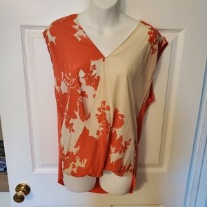 NWT Bailey 44 Floral Wrap Tank